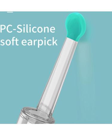 KLiHDSM Smart Visual Ear Cleaner - Wax Removal Tool Sticks Otoscope Endoscope - Earpick Health Camera - Mini Care White 145mm - Buy Online on GoSupps.com