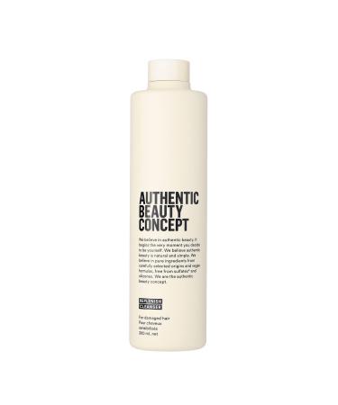 Authentic Beauty Concept Replenish Cleanser Shampoo or Conditioner Targeting Damaged Hair Nourishes and Strengthens Hair Vegan and Cruelty Free Sulfate Free 300mL Shampoo 300 ml (Pack of 1)