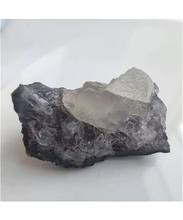 Natural Crystal Rough Amethyst Rough Stone Natural Raw Amethyst White Quartz Crystal Cluster Stones Collection Specimens Crafts Decoration Ornament 4cm White - Buy Online on GoSupps.com
