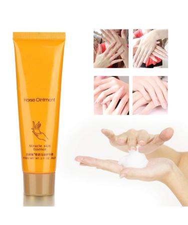 Buy Horse Oil Hand Cream - Moisturizing & Whitening Skin Care Lotion for Peeling Hands | International Shipping Available - Buy Online on GoSupps.com