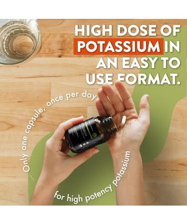 Mt. Angel Vitamins - Potassium Supplement 99 MG Potassium Citrate Complex 60 Capsules - Buy Online on GoSupps.com