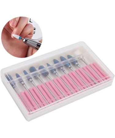 Nail Drill Bits Nail Polisher Accessory Nail Drill Bit Set Nail Art Grinding Drill Bits Nail Grinding Head Acrylic Nail Tools - Buy Online on GoSupps.com