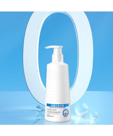  G n rique Conditioner for Dry Hair - Intense Repair | Moisturizing Leave-In Detangling Conditioner for Men and Women's Curls - Lightweight Daily Care Ideal for Travel - Buy Online on GoSupps.com