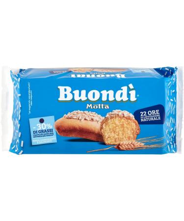 Buy 3x Motta Buondi 'Classico' Italian Cakes - 6x 33g | Authentic Italian Treats | International Shipping - Buy Online on GoSupps.com