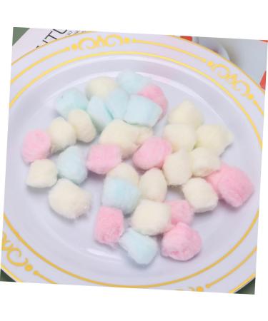 Buy NOLITOY 3pcs Makeup Cotton Balls & Nail Polish Remover - Skin Cleansing Cloths for Manicure & Nail Art - Mini Nail Polishing Pads (2x2cm) - International Shipping Available - Buy Online on GoSupps.com