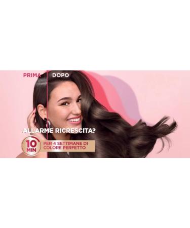 Garnier Garnier Colour Sensation Retouch Hair Regrowth Treatment Without Ammonia in Just 10 Minutes (Dark Brown 6 Units) - Buy Online on GoSupps.com