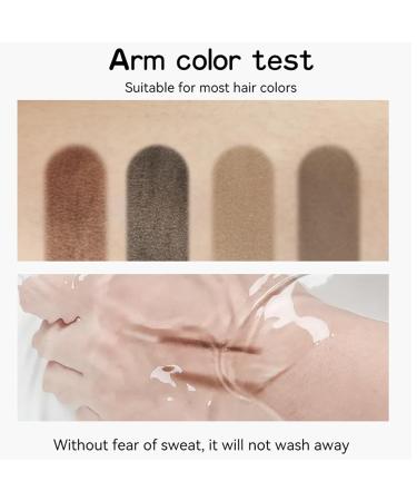 Hairline Powder Stick - Dark Brown Hair Shadow for Thinning Hair & Bald Spots | Waterproof Root Touch Up Concealer - Buy Online on GoSupps.com