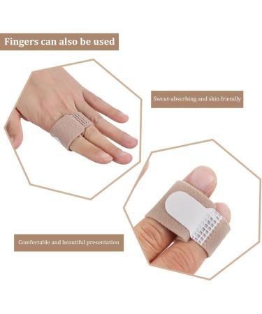 Toe Splints for Straightening - 10pcs Skin-Friendly Hammer Toe Corrector & Toe Separators for Women - Breathable Fasten Tape for Overlapping & Bent Toes - Buy Online on GoSupps.com