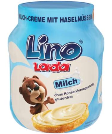 With Pufai Grocery lino Lada milk and hazelnut chocolate cream 350 g x 5 pieces. pufai - Buy Online on GoSupps.com