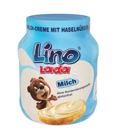 Pufai Lino Lada Milk and Hazelnut Cream Spread Chocolate 350g