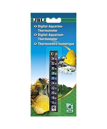 JBL Digital Aquarium Thermometer 1 piece (1 pack) Single