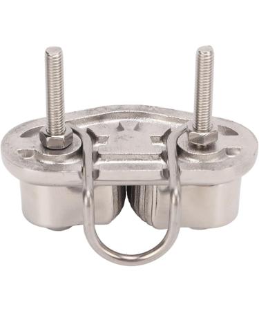Acouto Boat Cam Cleat with Wire Ring | 316 Stainless Steel | For Wire Sizes Up To 10mm | Sailboat Pilates Equipment - Buy Online on GoSupps.com