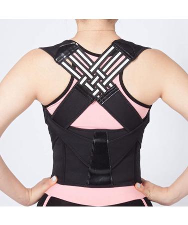 Posture Corrector for Men and Women Back Posture Belt Breathable Elastic Back Corrector Straightener (XXL) - Buy Online on GoSupps.com