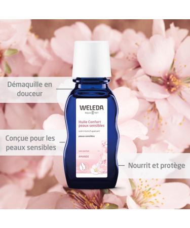 Weleda Almond Oil Comfort Absolute 50 ml - Nourishing Organic Skin Care | International Shipping Available - Buy Online on GoSupps.com