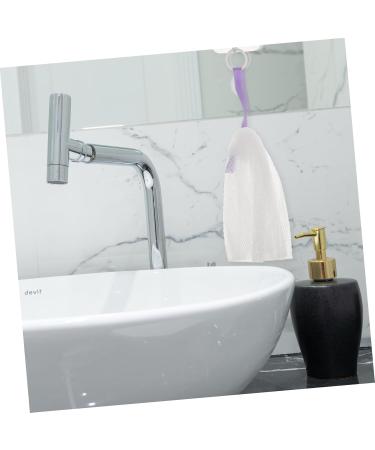 WOONEKY Shower Net Bath Soap Soap Foam Shower Foaming Net Soap Net Nylon - Buy Online on GoSupps.com