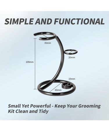 BRBASAP Universal Razor and Shaving Brush Stand | Premium Shaving Accessories for Men | International Shipping Available - Buy Online on GoSupps.com