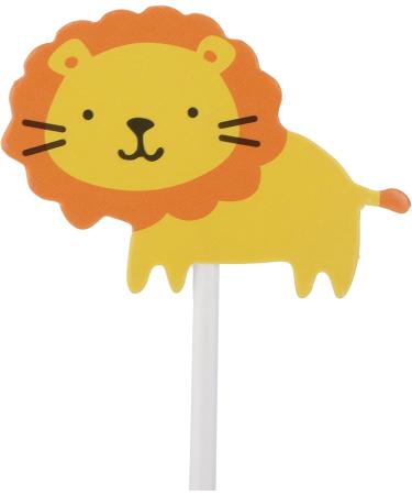 cyrank 14Pcs Farm Cupcake Topper Farm Animal Theme Cupcake Topper Cake Picks Decoration Cake Topper Party Decorations for Kids Birthday Baby Shower - Buy Online on GoSupps.com