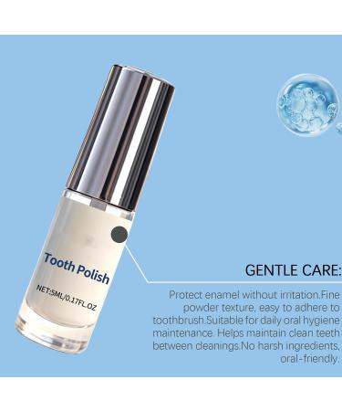 Whitening Dental Polisher | Whitening Cream for Teeth White Dental Paint 5ml | For Adult Daily Care and Sensitive Mouths - Buy Online on GoSupps.com