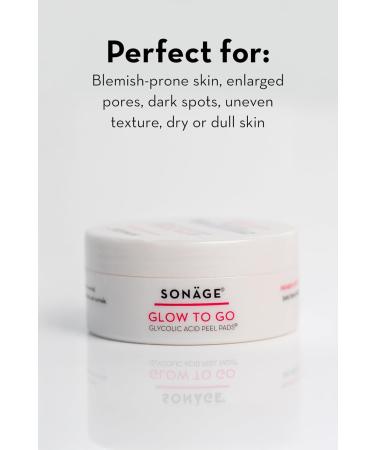 Glow Protection Duo - Glow To Go Glycolic Peel Pads and Protec Plus Mineral Sunscreen SPF 30 - Buy Online on GoSupps.com