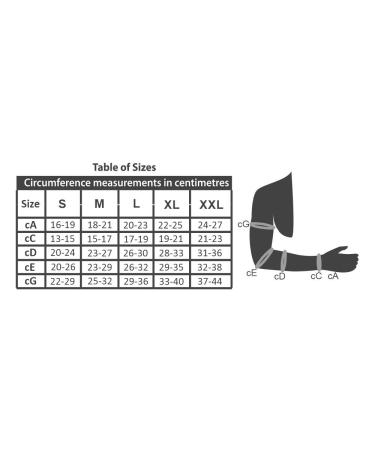 Vissco Platinum Lymphoedema Arm Sleeves Medium - Comfortable Support for International Shipping - Buy Online on GoSupps.com