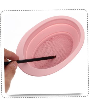 minkissy 2 Sets Makeup Brush Cleaning Makeup Sponge Brush Cleaning Mat Cosmetic Sponges Collapsible Clothing Rack Makeup Puff Drying Collapsible Laundry Drying Rack Fold Fabric - Buy Online on GoSupps.com
