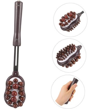 Shop Healeved Wooden Hammer Massage Devices - Manual Back Massager & Body Roller Stick for Ultimate Relief - Buy Online on GoSupps.com