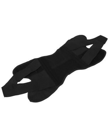 Knee Compression Sleeve - Adjustable V Shape Sports Kneepad for Running | XL Multi-Function Support - Buy Online on GoSupps.com