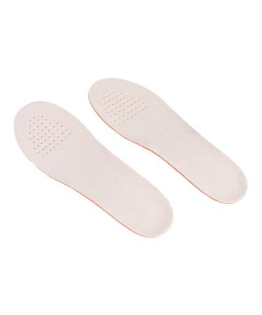 FRCOLOR Absorption Insoles Breathable Shoes Insoles Soybean Fiber Shoes Pad Heighten Shoes Insoles Breathable Sports Insoles As Shown S