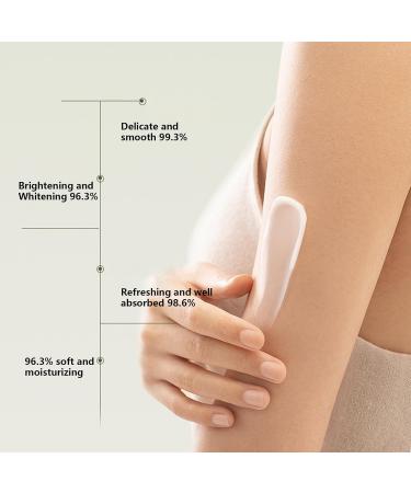  Eastuy Body Cream for Dry Skin | Brightening Body Lotion 10.58 oz - Non-greasy autumn and winter moisturizes and nourishes dry skin high-moisture body cream for autumn and winter Eastuy - Buy Online on GoSupps.com