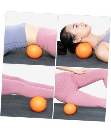 Gleavi 3 STK Peanut Massage Balls - Foot Muscle Roller & Double Lacrosse Massager for Yoga and Recovery - Buy Online on GoSupps.com