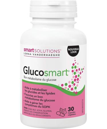 Lorna Vanderhaeghe GLUCOsmart | Glucose Regulation Supplement with Chirositol | 30 Capsules - Buy Online on GoSupps.com