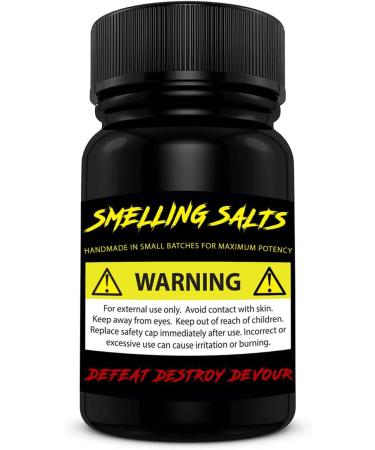 Hellfire Hades Smelling Salts 4oz - Energizing Scent Boost - Single Pack - Buy Online on GoSupps.com