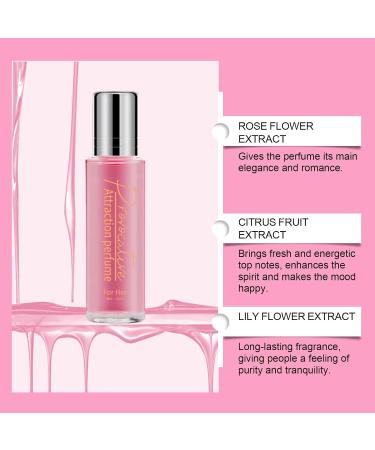 Pheromones Perfumes for Women to enhance Charm & Confidence Long Lasting Roll on Pheromone Perfume to Attract Men. Vegan Cruelty-Free Travel Perfume - Buy Online on GoSupps.com