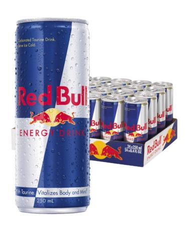 Red Bull Regular 6PK 250 ml x 24 Energy Drink (no deposit delivery only in Austria)