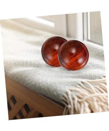 Magiclulu Handmade Baoding Balls - Carving Massage Devices for Fun & Health | Unique Woodwerk Desktop Decorations - Buy Online on GoSupps.com