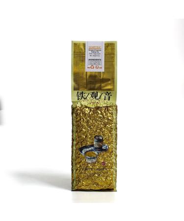  GOARTEA GOARTEA 250g (8.8 Oz) Organic Nonpareil Supreme Fujian Anxi High Mount. Tie Guan Yin Tieguanyin Iron Goddess Chinese Oolong Tea - Buy Online on GoSupps.com