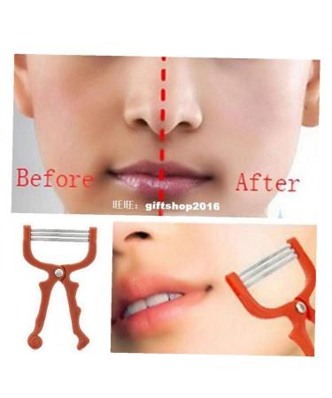1PC Spring Threading Face Hair Remover Tool - Women s Epilator for Smooth Skin & Face Beauty - Buy Online on GoSupps.com