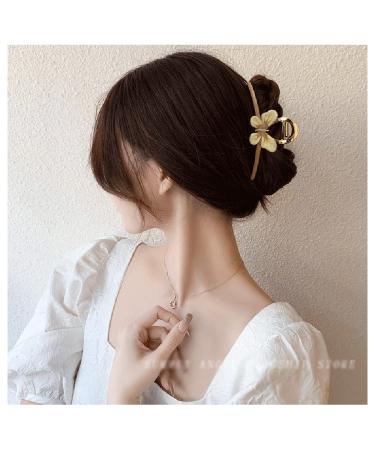 Large Butterfly Metal Hair Clips - Nonslip Hair Clamps for Women - Strong Hold Hair Styling Accessories in Pink - Buy Online on GoSupps.com
