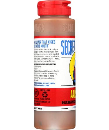 Secret Aardvark Hot Sauce - Habanero & Roasted Tomato Medium Spiced Sauce 8 oz (2 pack) - Buy Online on GoSupps.com
