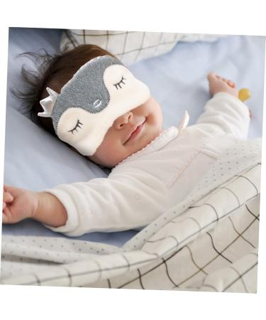 GLEAVI 2 Pcs Cartoon Blindfold - Plush Eye Masks for Sleep & Travel - Cute Eyepatch Eye Covers for Comfortable Flying & Relaxation - Buy Online on GoSupps.com
