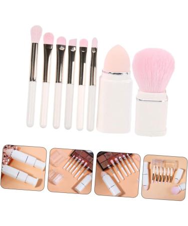 Beavorty 2 Sets Makeup Brush Set Powder Applicator Facial Sponges Makeup Tool Bronzer Powder Makeup Applicator Face Beauty Tools Face Makeup Brush Travel White Eye Shadow Plastic Make up - Buy Online on GoSupps.com