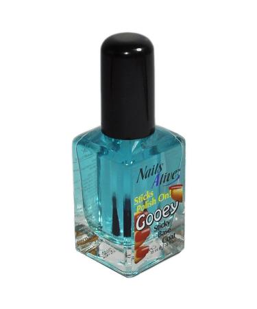 Nails Alive Gooey Base Coat  1.19 Fluid Ounces