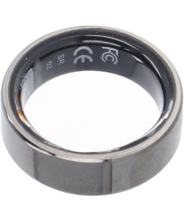 Buy Smart Ring Health Tracker | Fitness Smart Ring - Durable Stainless Steel & Zirconium Oxide Design for Exercises - Buy Online on GoSupps.com