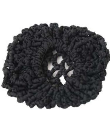 Professional Women's Hairnet Headwear Hair Bun Cover Net Hair Snood Bowknot Barrette Hair Accessories - Buy Online on GoSupps.com