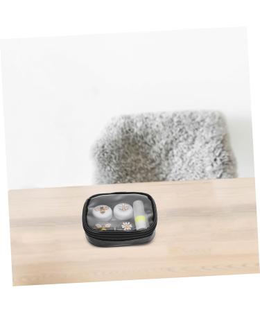 Hapinary Contact Lens Container Set - Travel Kit with Mirror Multi-Color Eye Care Case 11x9cm Storage Box for Lenses & Glasses - Buy Online on GoSupps.com