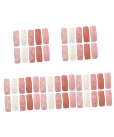 FOMIYES 25 Pairs Hairpin Hair Clips for Fine Hair Metal Hair Clips Hair Clips Small Mall Hair Barrettes Small Hair Clips Hair Barrettes for Women Hair Snap Cute Curlers Toddler Cloth