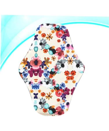 MARMERDO Mama Pads: Reusable Bamboo Charcoal Cotton Menstrual Pads - M06 - Buy Online on GoSupps.com