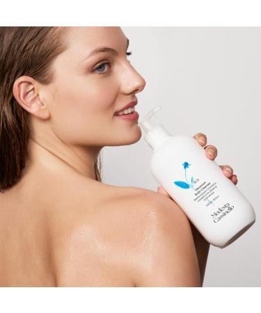 Modesta Cassinello B01 Geranium shower gel moisturizing body cleanser with botanical active ingredients skin and microbiome friendly for all skin types 500 ml - Buy Online on GoSupps.com