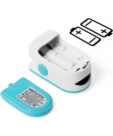 Buy Pulse Oximeter PULOX PO-100 Solo - Light Blue | Accurate Health Monitoring | Fast International Shipping - Buy Online on GoSupps.com