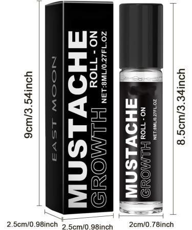 Roll-on Soin Barbe Homme 8 ml - Nourrit les follicules pileux hydrate et fortifie format nomade - Buy Online on GoSupps.com